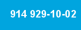 914 929-10-02